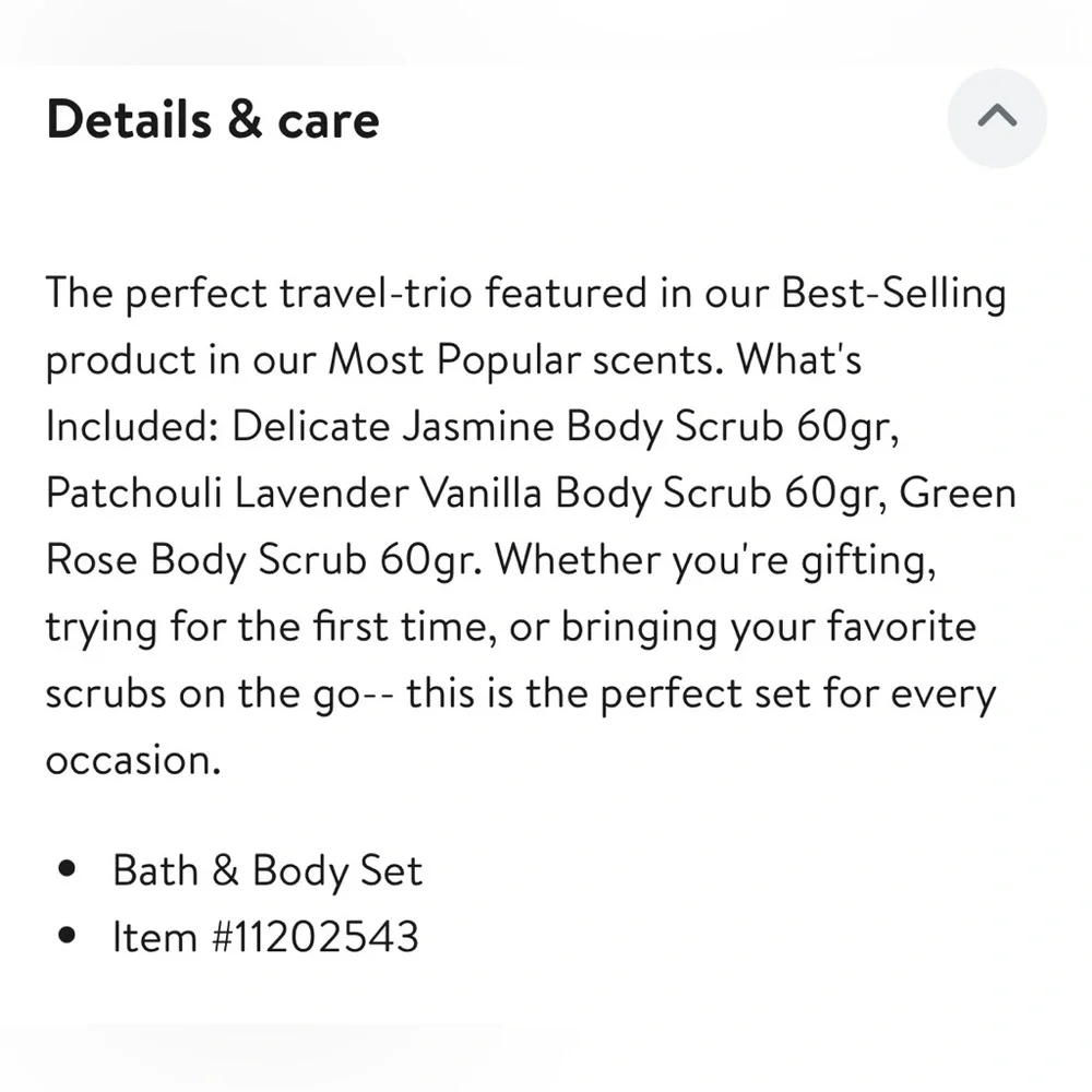 NWT SABON Body Scrub Set - Picture 3 of 5